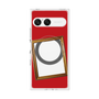 プレミアムスクエアケース with SnapMag［ Photo Frame - Red ］
