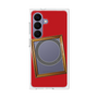 プレミアムスクエアケース with SnapMag［ Photo Frame - Red ］