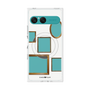 プレミアムスクエアケース with SnapMag［ Photo Frames - White ］