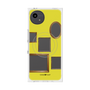 プレミアムスクエアケース with SnapMag［ Photo Frames - Yellow ］