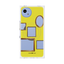 プレミアムスクエアケース with SnapMag［ Photo Frames - Yellow ］