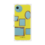 プレミアムスクエアケース with SnapMag［ Photo Frames - Yellow ］