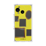 プレミアムスクエアケース with SnapMag［ Photo Frames - Yellow ］