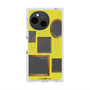 プレミアムスクエアケース with SnapMag［ Photo Frames - Yellow ］