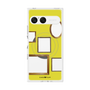 プレミアムスクエアケース with SnapMag［ Photo Frames - Yellow ］