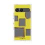 プレミアムスクエアケース with SnapMag［ Photo Frames - Yellow ］