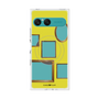 プレミアムスクエアケース with SnapMag［ Photo Frames - Yellow ］