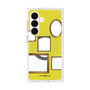 プレミアムスクエアケース with SnapMag［ Photo Frames - Yellow ］