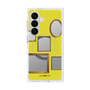 プレミアムスクエアケース with SnapMag［ Photo Frames - Yellow ］