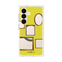 プレミアムスクエアケース with SnapMag［ Photo Frames - Yellow ］