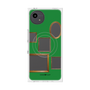 プレミアムスクエアケース with SnapMag［ Photo Frames - Green ］