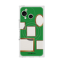 プレミアムスクエアケース with SnapMag［ Photo Frames - Green ］