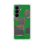 プレミアムスクエアケース with SnapMag［ Photo Frames - Green ］