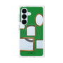 プレミアムスクエアケース with SnapMag［ Photo Frames - Green ］