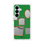 プレミアムスクエアケース with SnapMag［ Photo Frames - Green ］