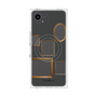 プレミアムスクエアケース with SnapMag［ Photo Frames - Gray ］