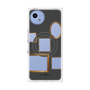 プレミアムスクエアケース with SnapMag［ Photo Frames - Gray ］
