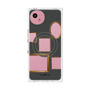 プレミアムスクエアケース with SnapMag［ Photo Frames - Gray ］