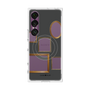 プレミアムスクエアケース with SnapMag［ Photo Frames - Gray ］