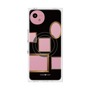 プレミアムスクエアケース with SnapMag［ Photo Frames - Black ］