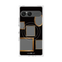 プレミアムスクエアケース with SnapMag［ Photo Frames - Black ］
