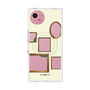 プレミアムスクエアケース with SnapMag［ Photo Frames - Ivory ］