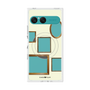 プレミアムスクエアケース with SnapMag［ Photo Frames - Ivory ］