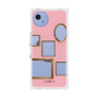 プレミアムスクエアケース with SnapMag［ Photo Frames - Pink ］