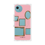 プレミアムスクエアケース with SnapMag［ Photo Frames - Pink ］