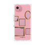 プレミアムスクエアケース with SnapMag［ Photo Frames - Pink ］