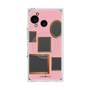 プレミアムスクエアケース with SnapMag［ Photo Frames - Pink ］