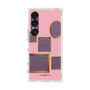 プレミアムスクエアケース with SnapMag［ Photo Frames - Pink ］