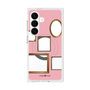 プレミアムスクエアケース with SnapMag［ Photo Frames - Pink ］