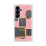 プレミアムスクエアケース with SnapMag［ Photo Frames - Pink ］