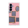 プレミアムスクエアケース with SnapMag［ Photo Frames - Pink ］