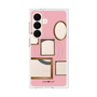 プレミアムスクエアケース with SnapMag［ Photo Frames - Pink ］