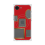 プレミアムスクエアケース with SnapMag［ Photo Frames - Red ］