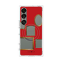 プレミアムスクエアケース with SnapMag［ Photo Frames - Red ］