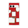 プレミアムスクエアケース with SnapMag［ Photo Frames - Red ］