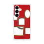 プレミアムスクエアケース with SnapMag［ Photo Frames - Red ］