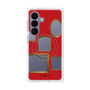 プレミアムスクエアケース with SnapMag［ Photo Frames - Red ］