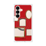 プレミアムスクエアケース with SnapMag［ Photo Frames - Red ］