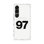 プレミアムスクエアケース with SnapMag［ No.97 - White ］