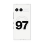 プレミアムスクエアケース with SnapMag［ No.97 - White ］