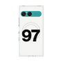 プレミアムスクエアケース with SnapMag［ No.97 - White ］