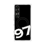 プレミアムスクエアケース with SnapMag［ No.97 - Black ］