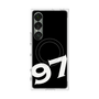 プレミアムスクエアケース with SnapMag［ No.97 - Black ］