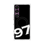 プレミアムスクエアケース with SnapMag［ No.97 - Black ］