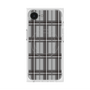 プレミアムスクエアケース with SnapMag［ Tartan Check - Gray ］