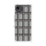 プレミアムスクエアケース with SnapMag［ Tartan Check - Gray ］